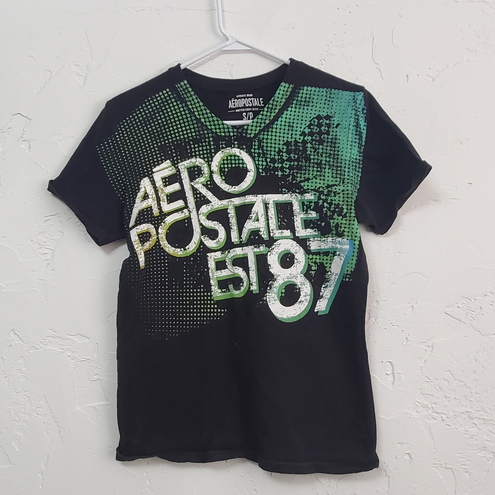 Lot Of 4 Aeropostale T Shirt Men Sz Small